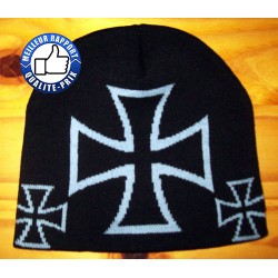Bonnet croix de malte