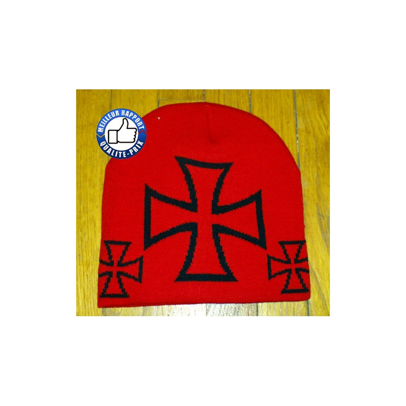 Bikers-Custom : Bonnet rouge