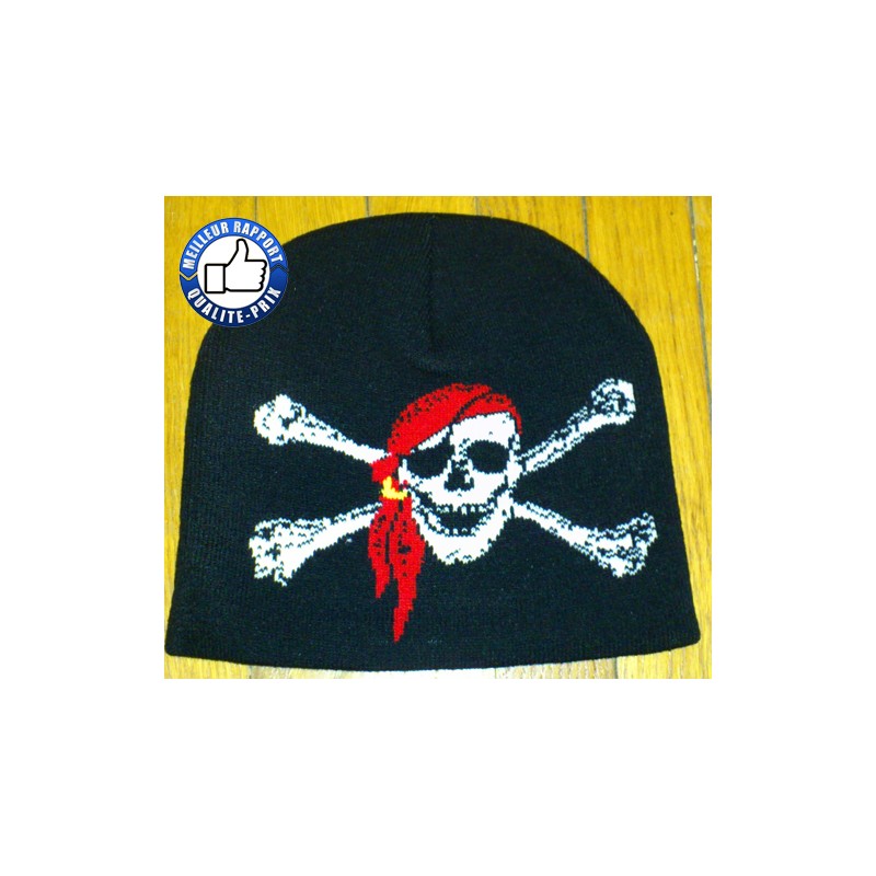 Bikers-Custom : Bonnet pirate