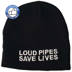 Bikers-Custom : Bonnet loud pipes, save lives