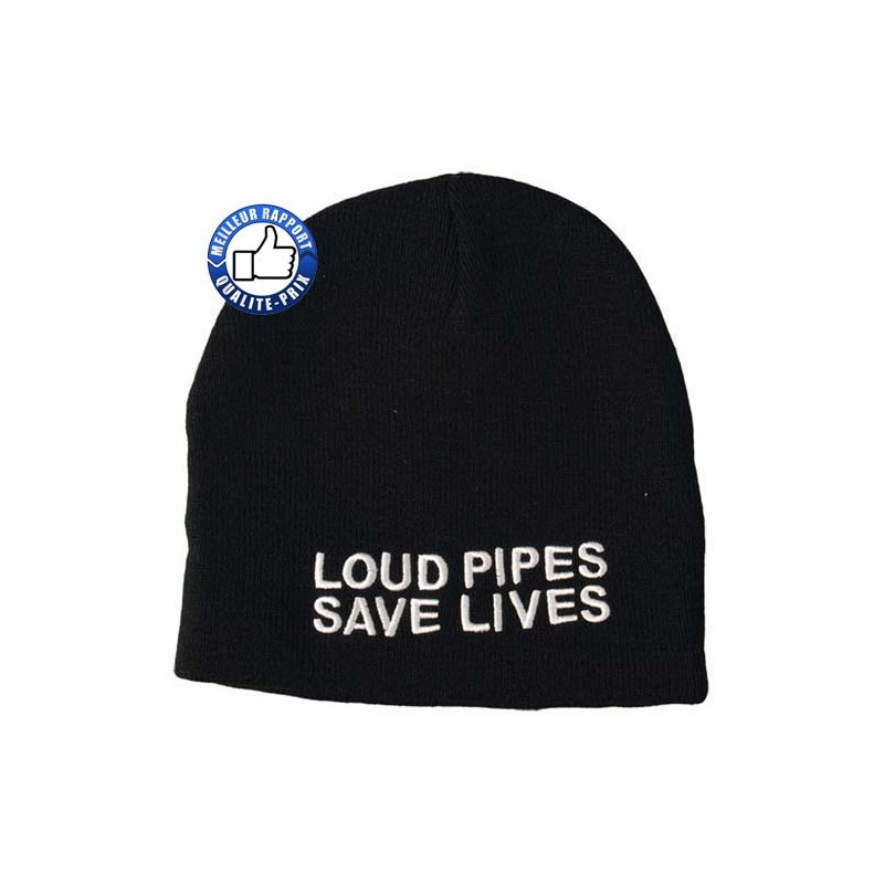 Bikers-Custom : Bonnet loud pipes, save lives