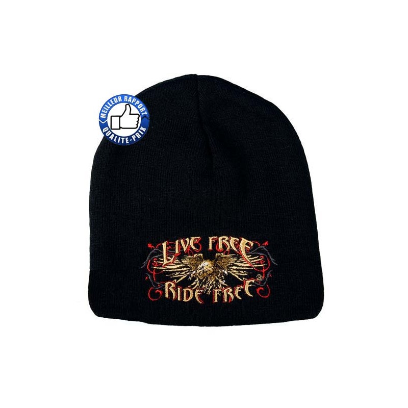 Bikers-Custom : Bonnet live free