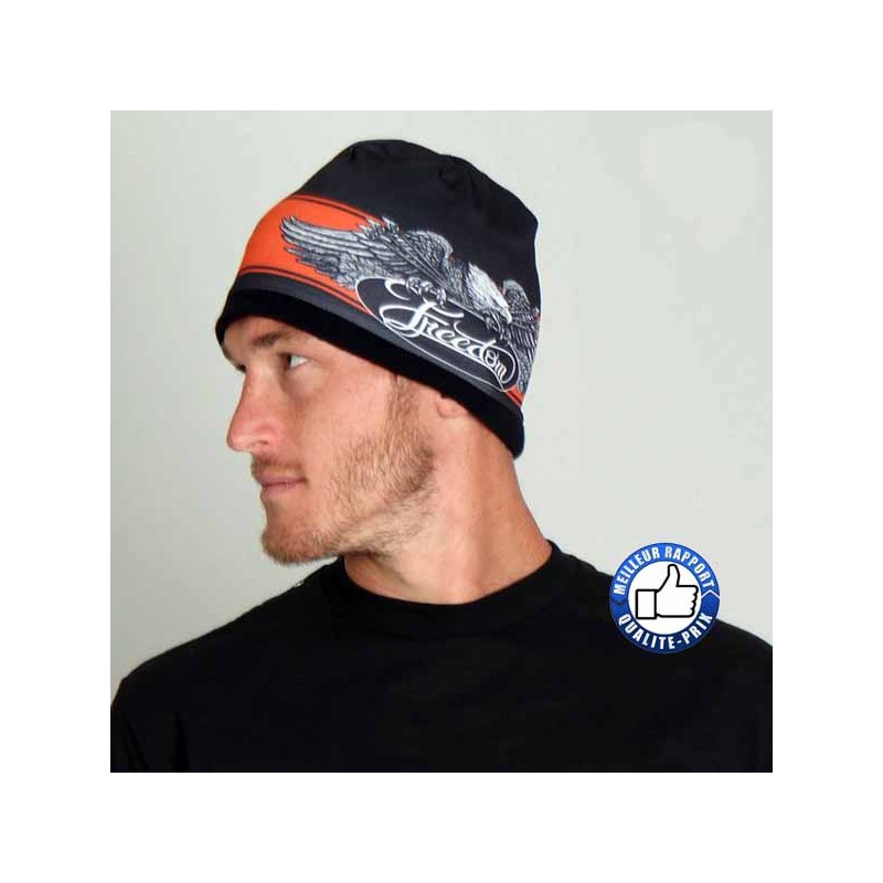 Bikers-Custom : Bonnet freedom