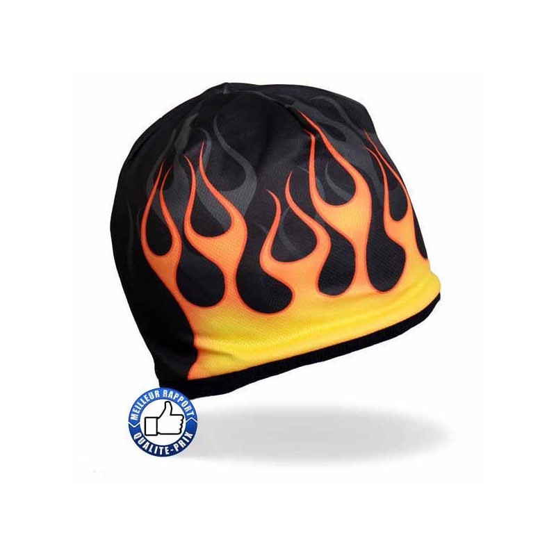 Bikers-Custom : Bonnet hot flaming