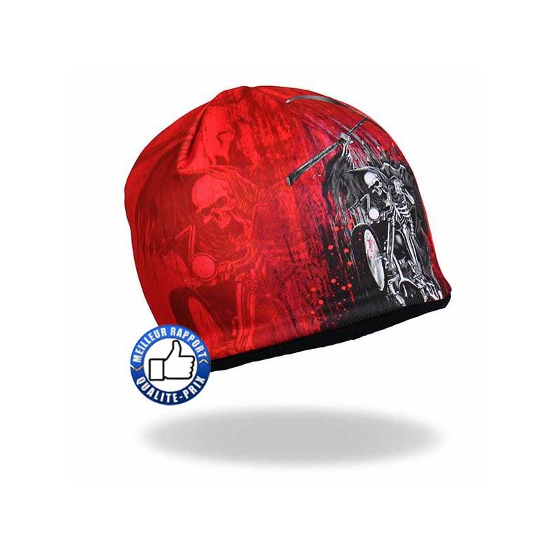 Bikers-Custom : Bonnet death riders