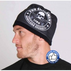 Bikers-Custom : Bonnet second amendement