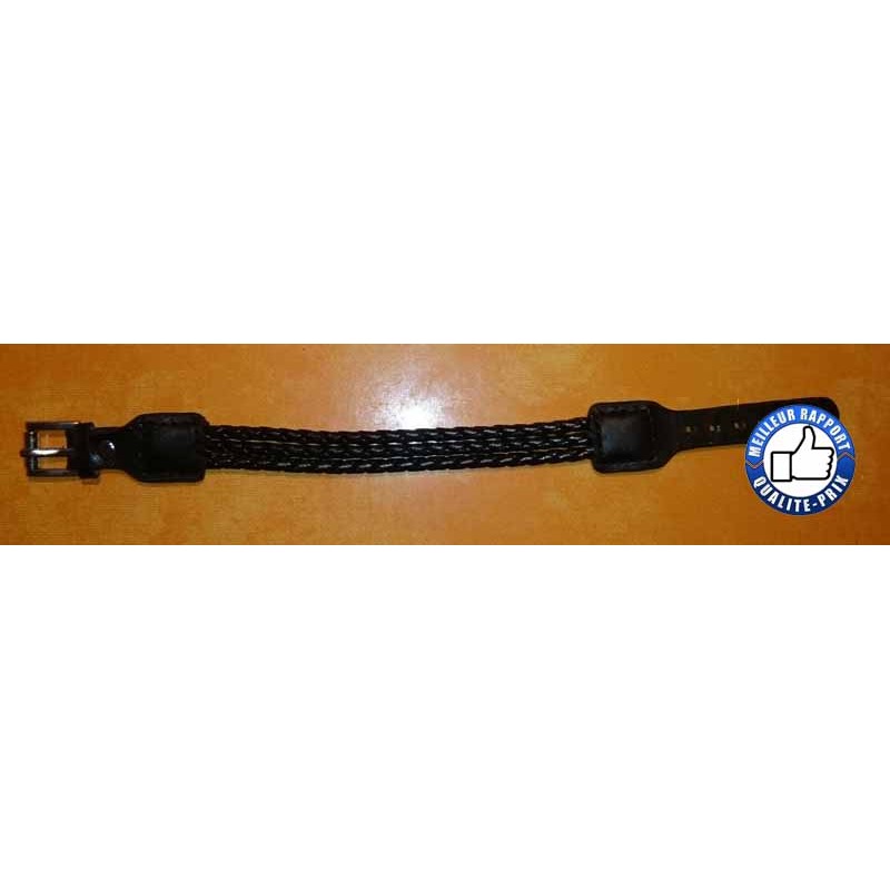 Bikers-Custom : Bracelet biker torsadé, 3 brins