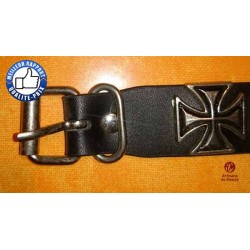 Bikers-Custom : Bracelet croix de malte
