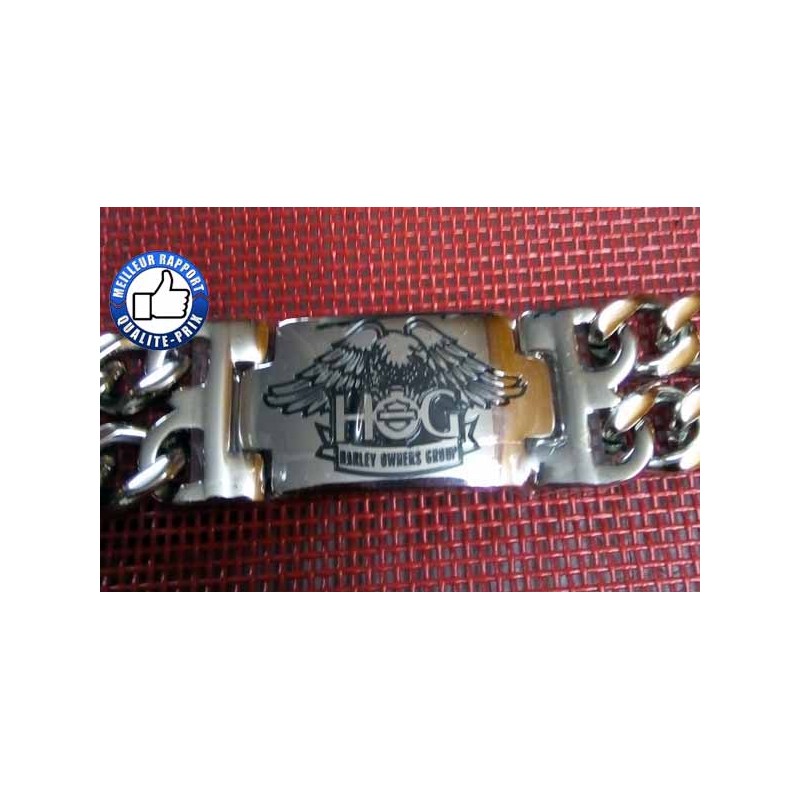Bikers-Custom : Bracelet harley owners group