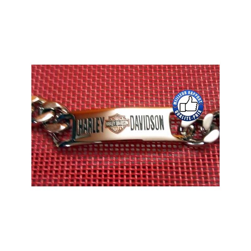 Bikers-Custom : Bracelet Harley