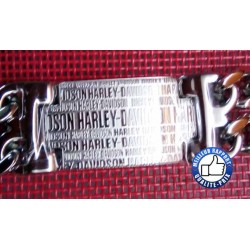 Bracelet Harley script
