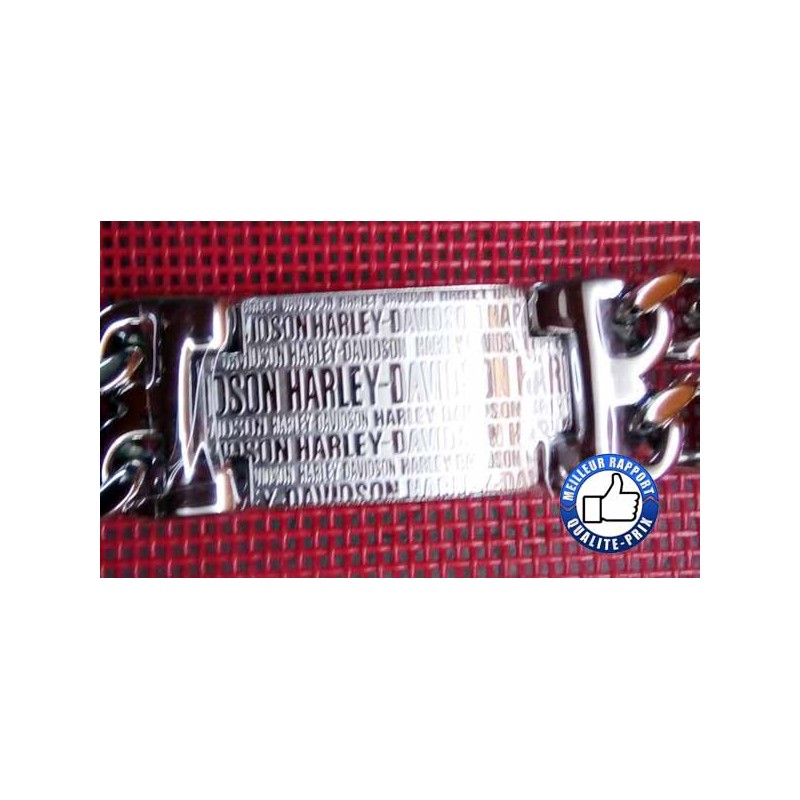 Bikers-Custom : Bracelet Harley script