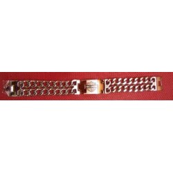 Bikers-Custom : Bracelet Harley Davidson Bar & Shield