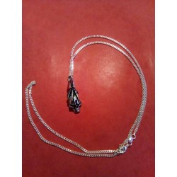 Bikers-Custom : Pendentif eagle and skull
