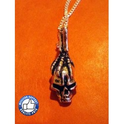 Pendentif eagle and skull