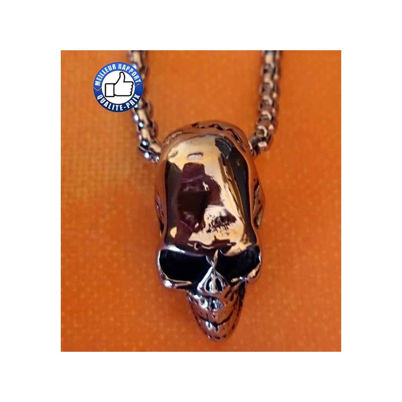 Bikers-Custom : Pendentif master skull