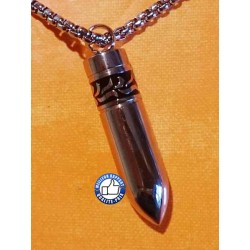 Pendentif cartouche silver