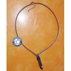 Bikers-Custom : Pendentif cartouche silver