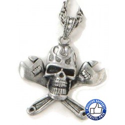 Pendentif clés anglaise