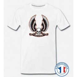 Bikers-Custom : T shirt biker old school