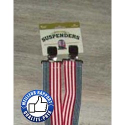 Bretelle us, motif usa