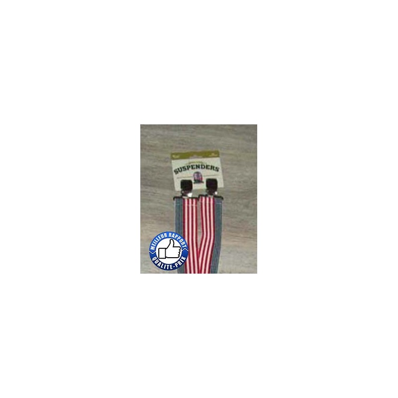 Bikers-Custom : Bretelle us, motif usa