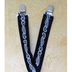 Bretelle us, motif tribal