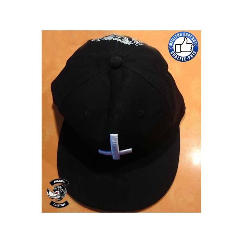 Bikers-Custom : Casquette catholique cross