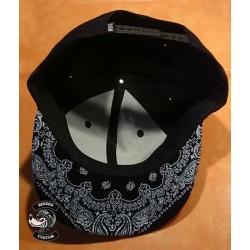 Bikers-Custom : Casquette biker paisley