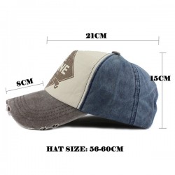 Bikers-Custom : Casquette biker pure oil beige et noir