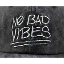 Bikers-Custom : Casquette vibes noir