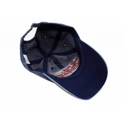 Bikers-Custom : Casquette indian rouge