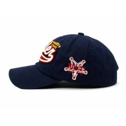 Bikers-Custom : Casquette ruler blanche