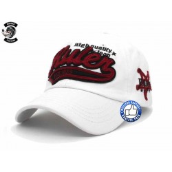 Casquette ruler blanche