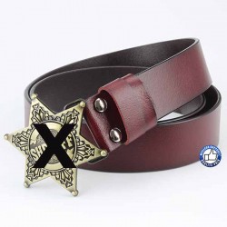 Bikers-Custom : Ceinture cuir classic vintage