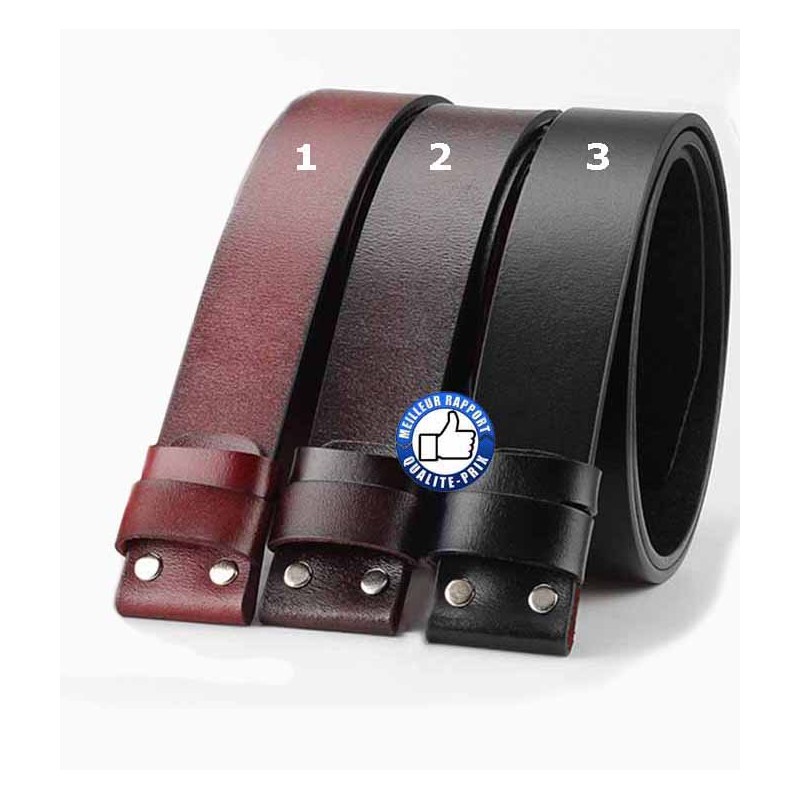Bikers-Custom : Ceinture cuir classic vintage
