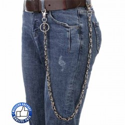 Bikers-Custom : Chaîne portefeuille bikerskulls