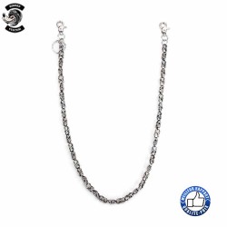 Chaîne portefeuille bikerskulls