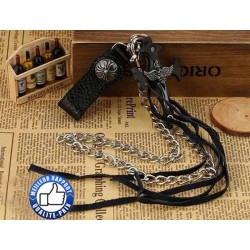 Bikers-Custom : Chaîne portefeuille sword