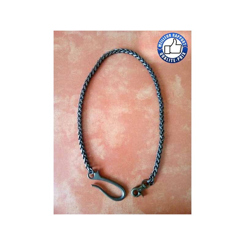 Bikers-Custom : Chaîne portefeuille vintage