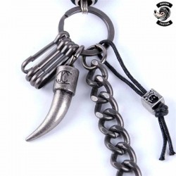 Bikers-Custom : Chaîne portefeuille griffe