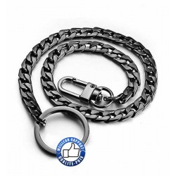 Bikers-Custom : Chaîne portefeuille skiny black