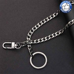 Bikers-Custom : Chaîne portefeuille skiny black