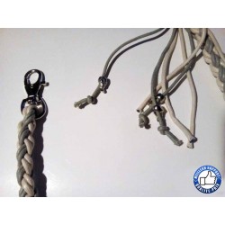 Bikers-Custom : Lanière torsadée pour portefeuille