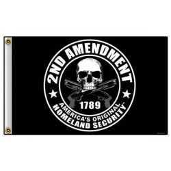 Drapeau biker amendement usa