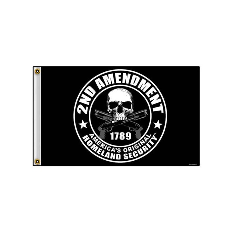 Bikers-Custom : Drapeau biker amendement usa