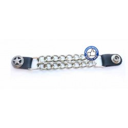 Bikers-Custom : Extension de gilet silver star