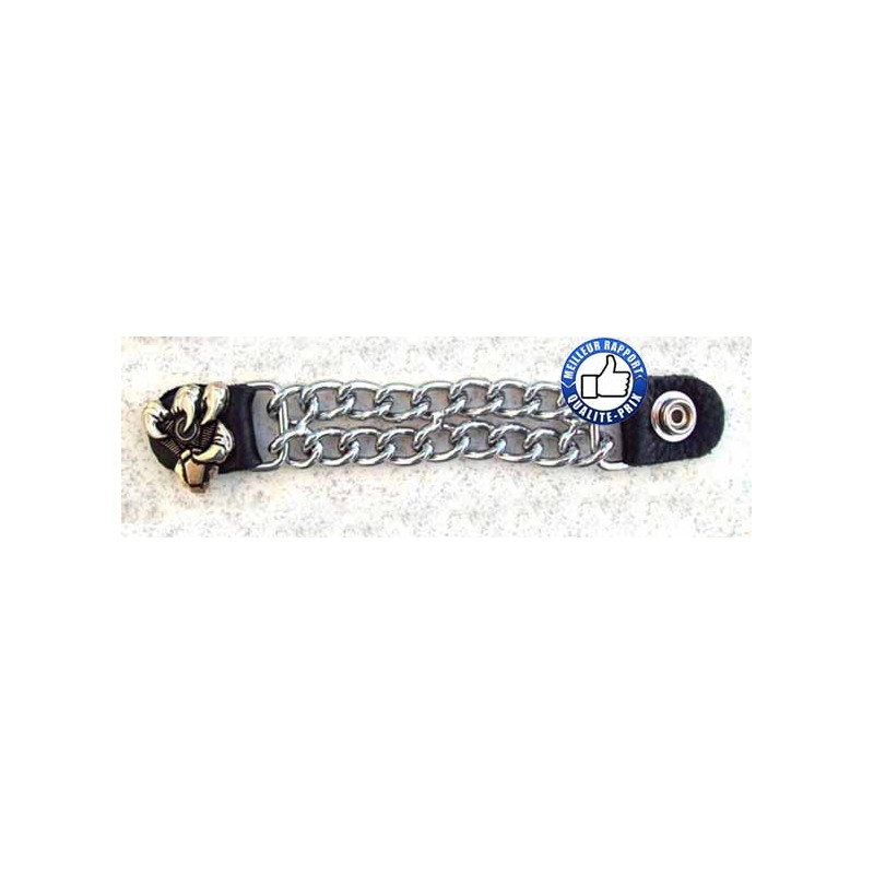Bikers-Custom : Extension de gilet griffes