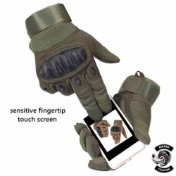 Bikers-Custom : Gants moto mi-saison Knuckle