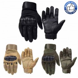Bikers-Custom : Gants moto mi-saison Knuckle